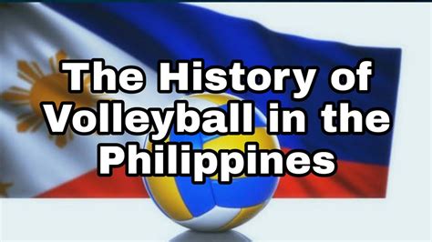 philippine volleyball history|Volleyball in the Philippines .